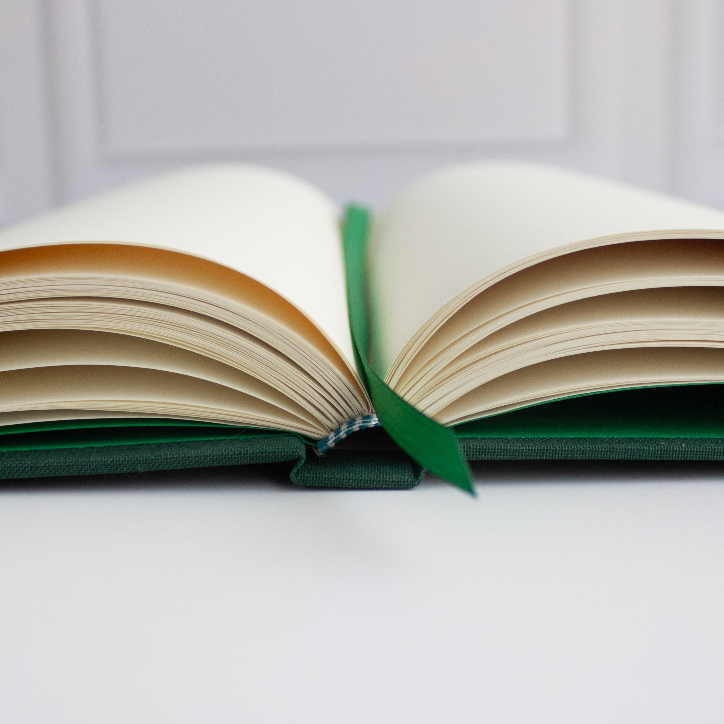 Libreta Artesanal Jardín Verde