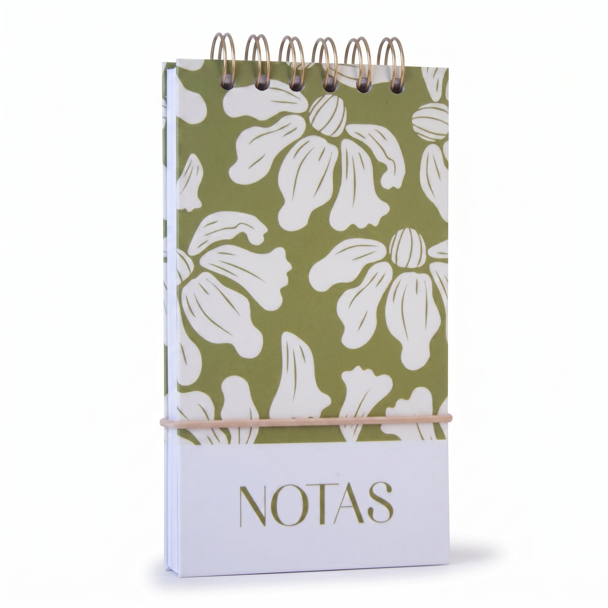 Libreta de Notas Vertical Trino y Flora