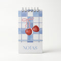 Libreta de Notas Vertical Cherry Picnic