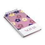 Notas Flor Morado