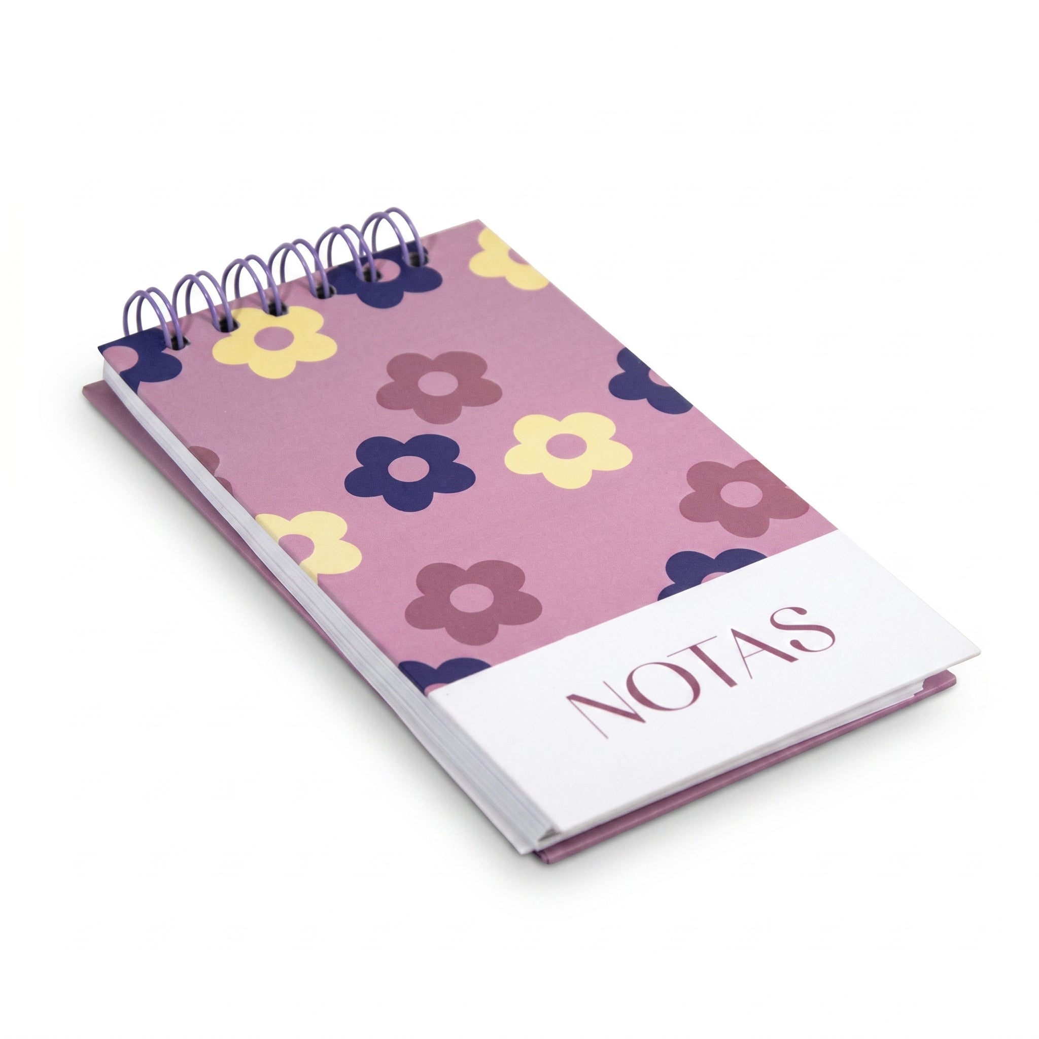 Notas Flor Morado