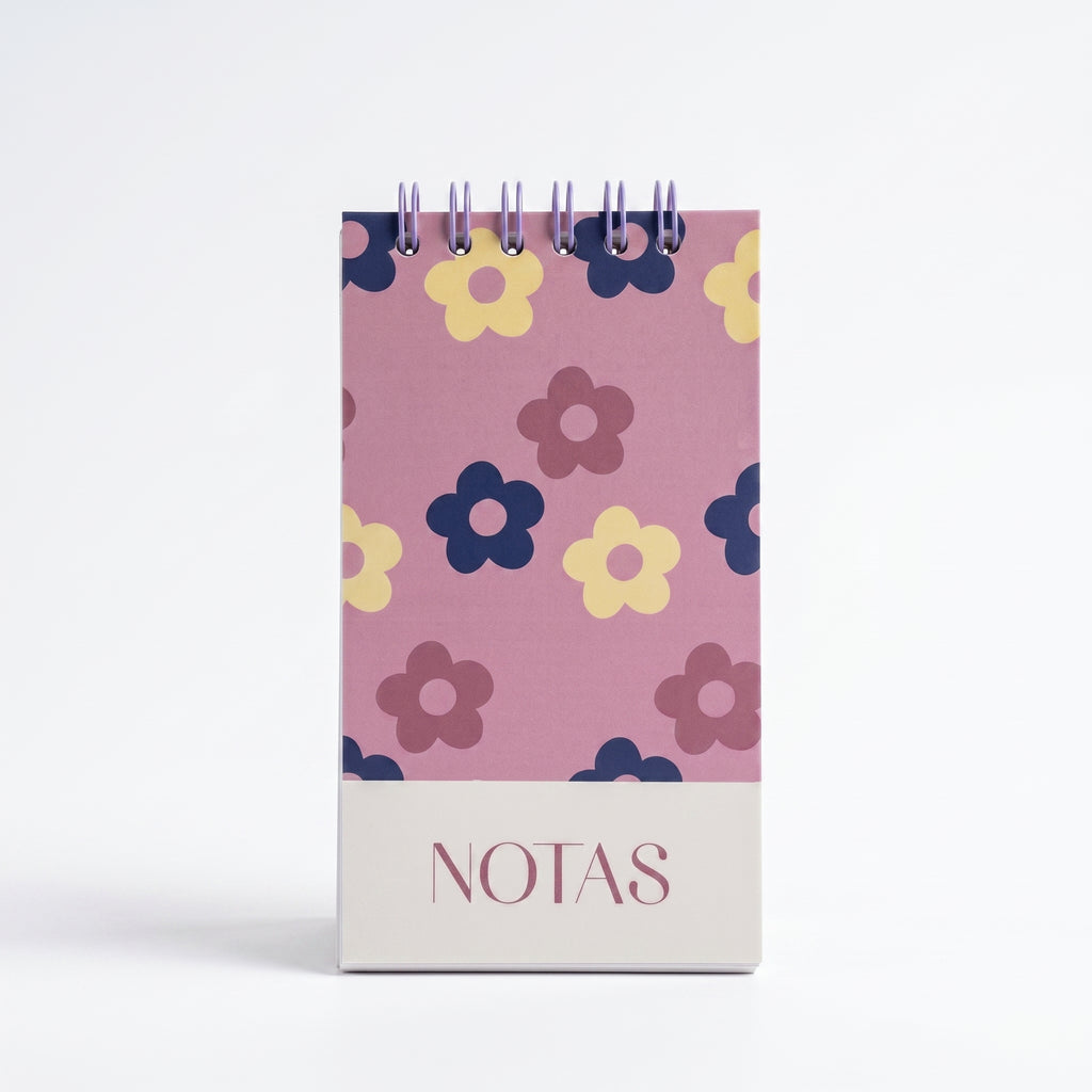 Notas Flor Morado