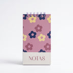 Notas Flor Morado
