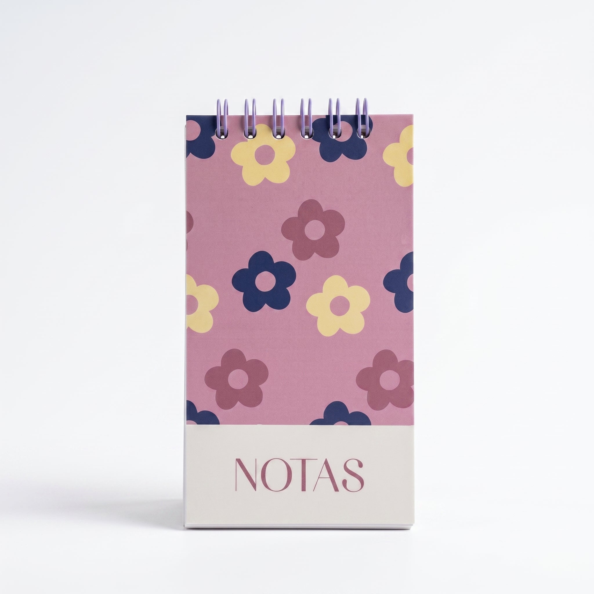 Notas Flor Morado