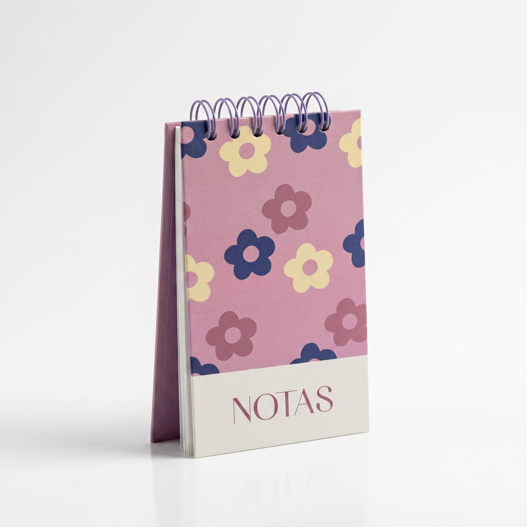 Notas Flor Morado