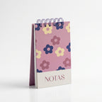 Notas Flor Morado