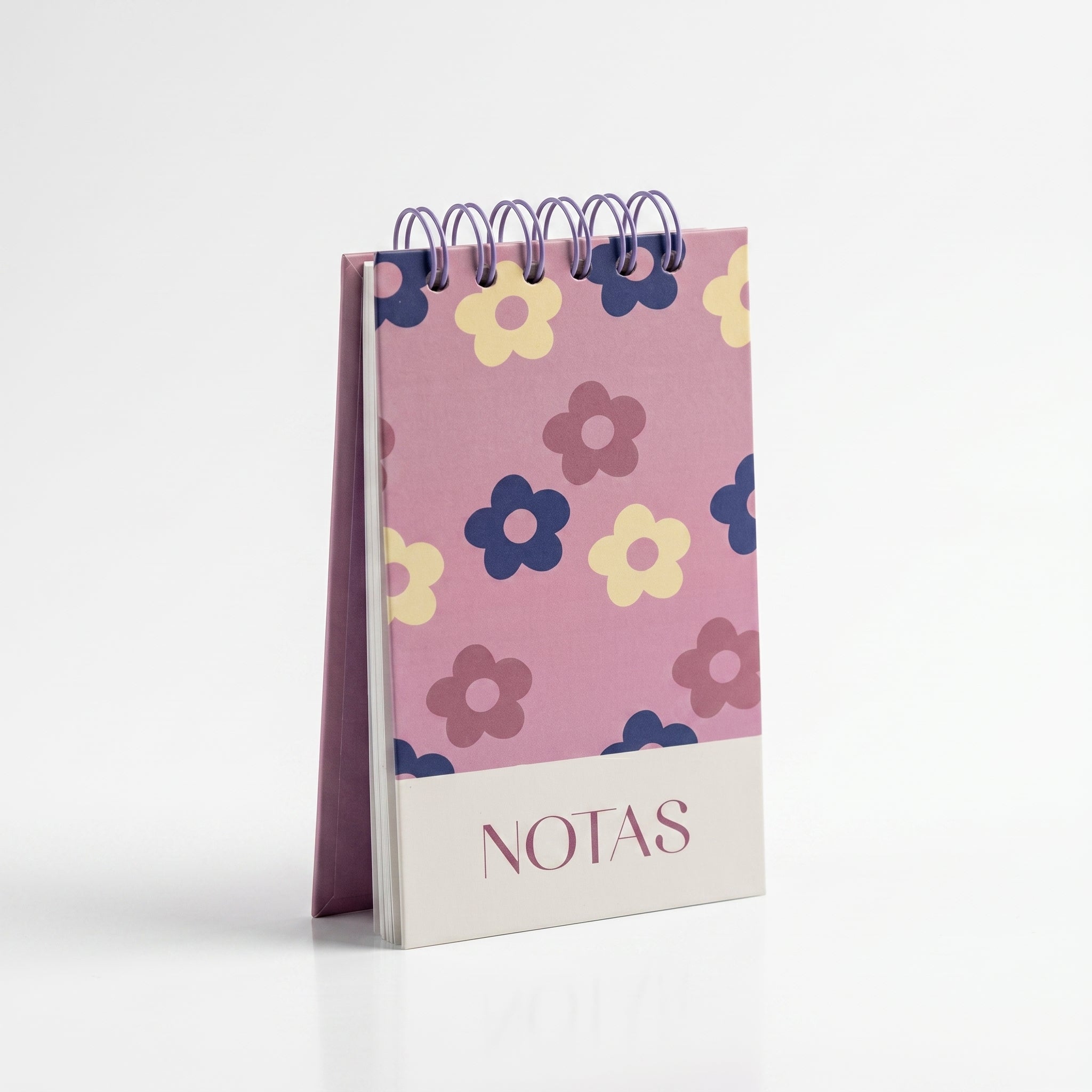 Notas Flor Morado