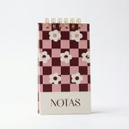 Notas Flor Morado Picnic