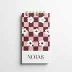 Notas Flor Morado Picnic
