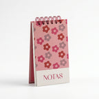 Notas Flor Rosa