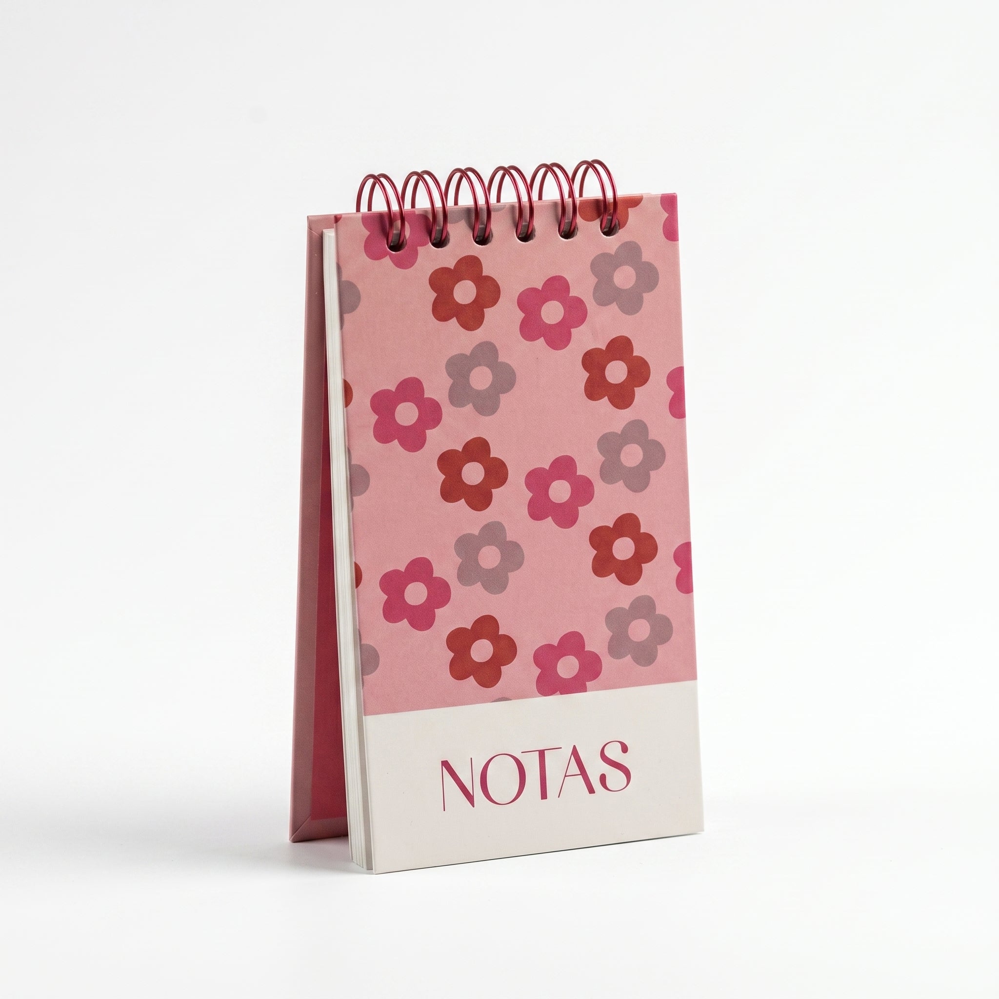 Notas Flor Rosa