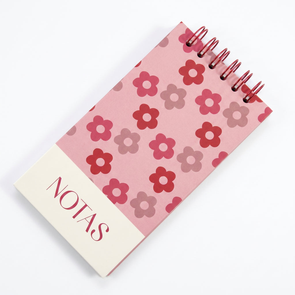 Notas Flor Rosa