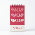 Notas Tejido Rosa