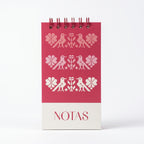 Notas Tejido Rosa