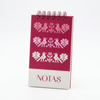 Notas Tejido Rosa