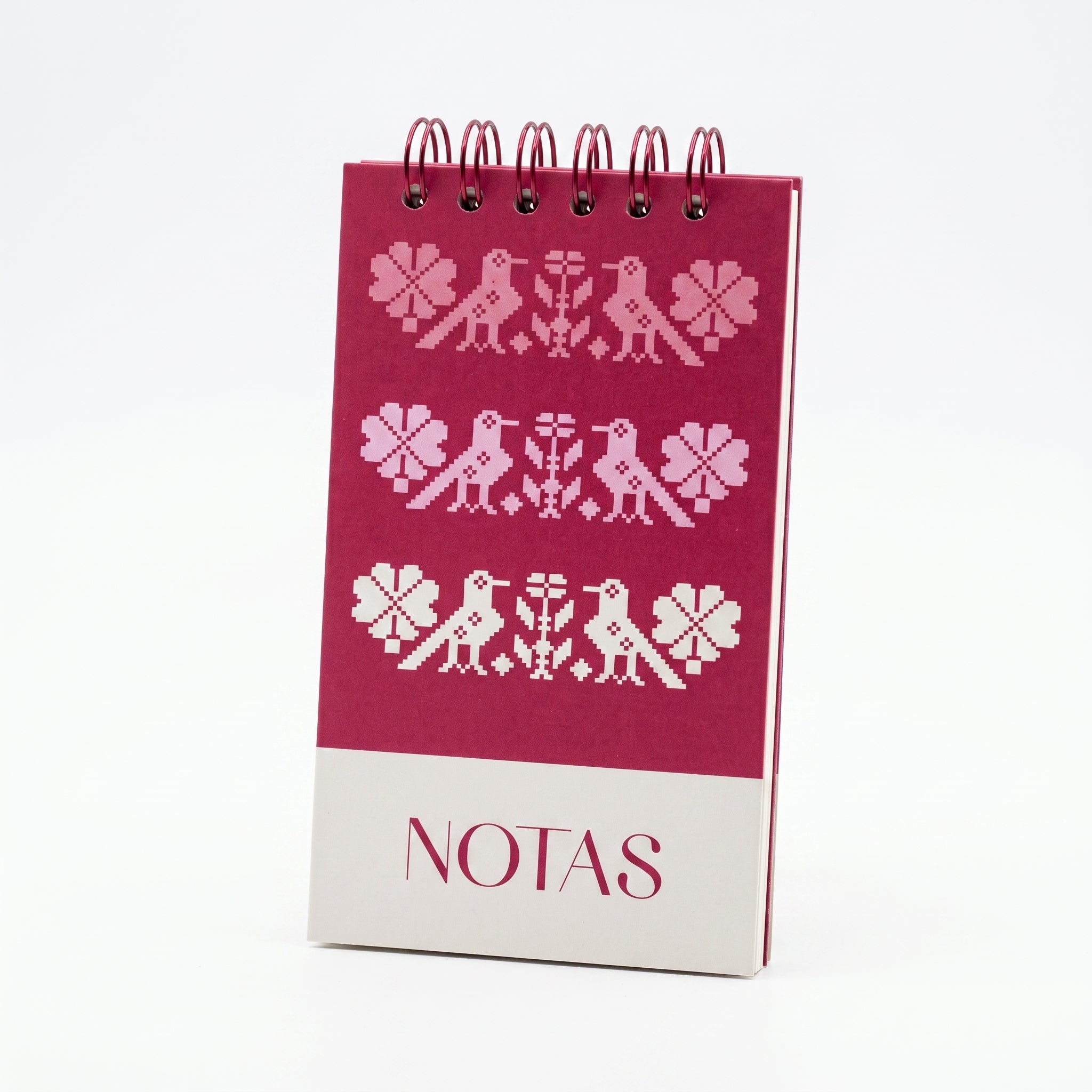 Notas Tejido Rosa