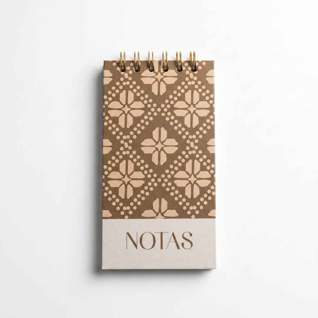 Notas Tejido Cafe