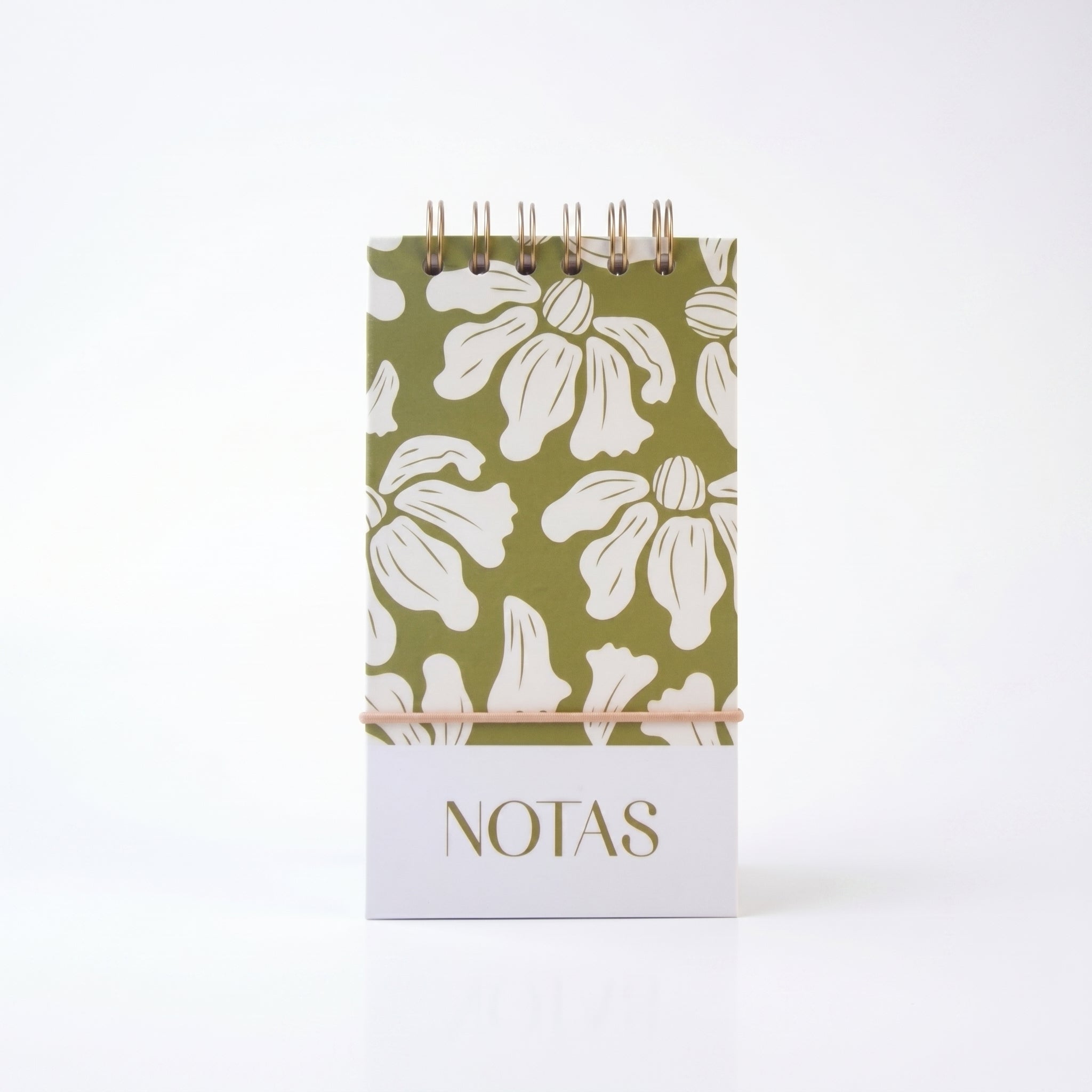 Libreta de Notas Vertical Trino y Flora