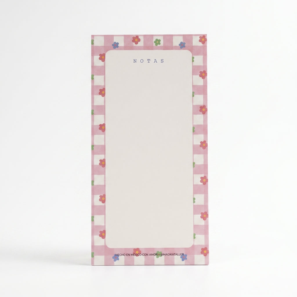 Notepad Rose Picnic