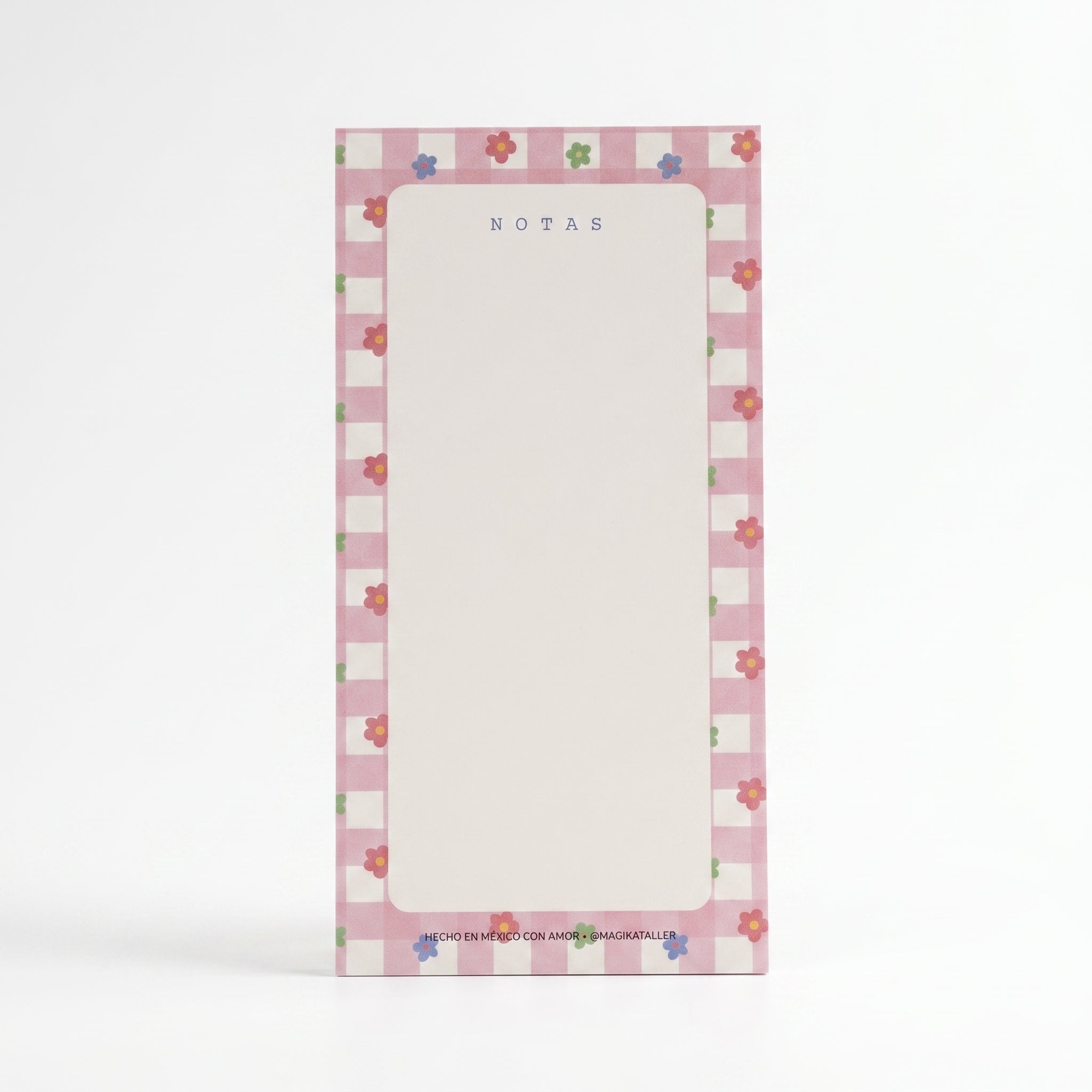 Notepad Rose Picnic