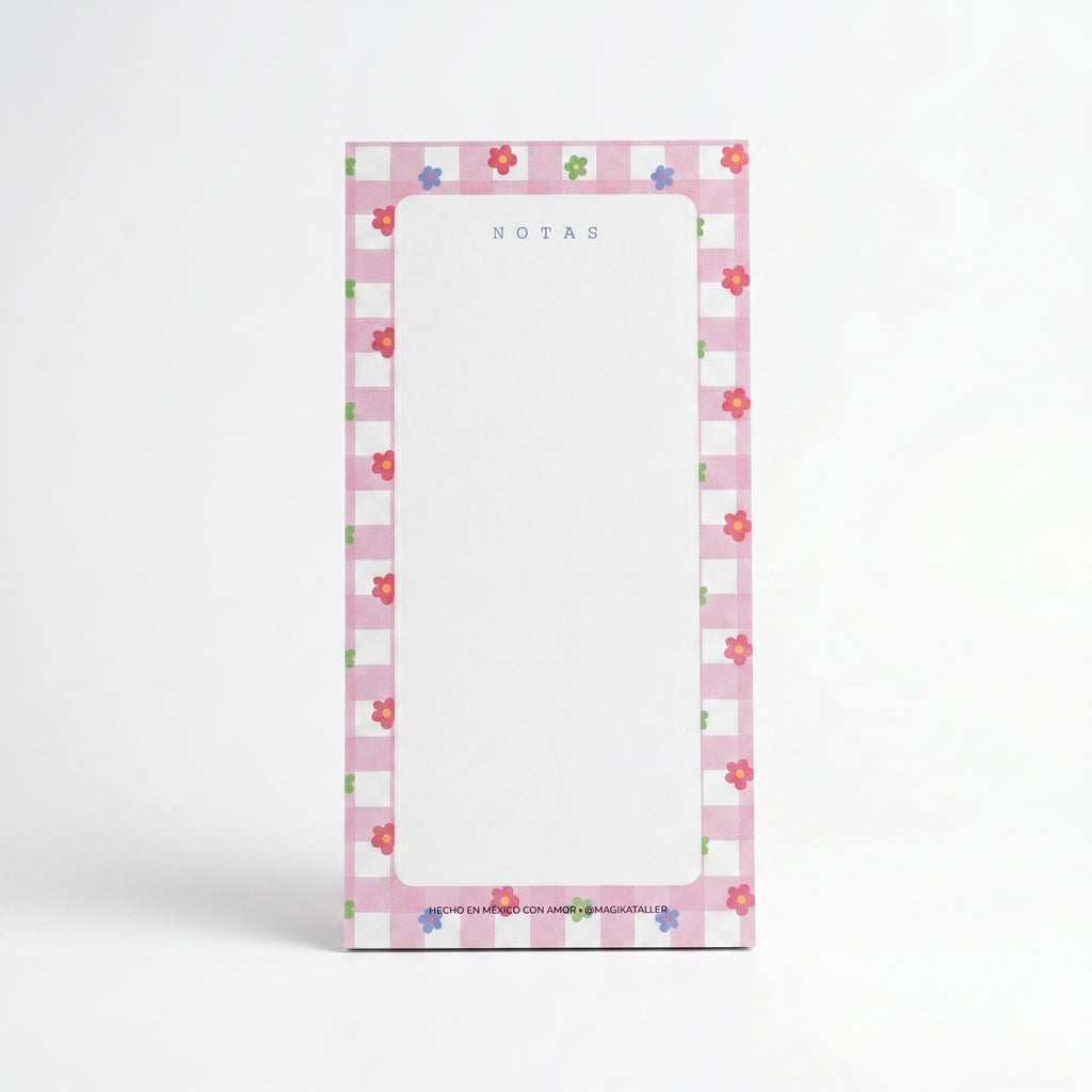Notepad Rose Picnic