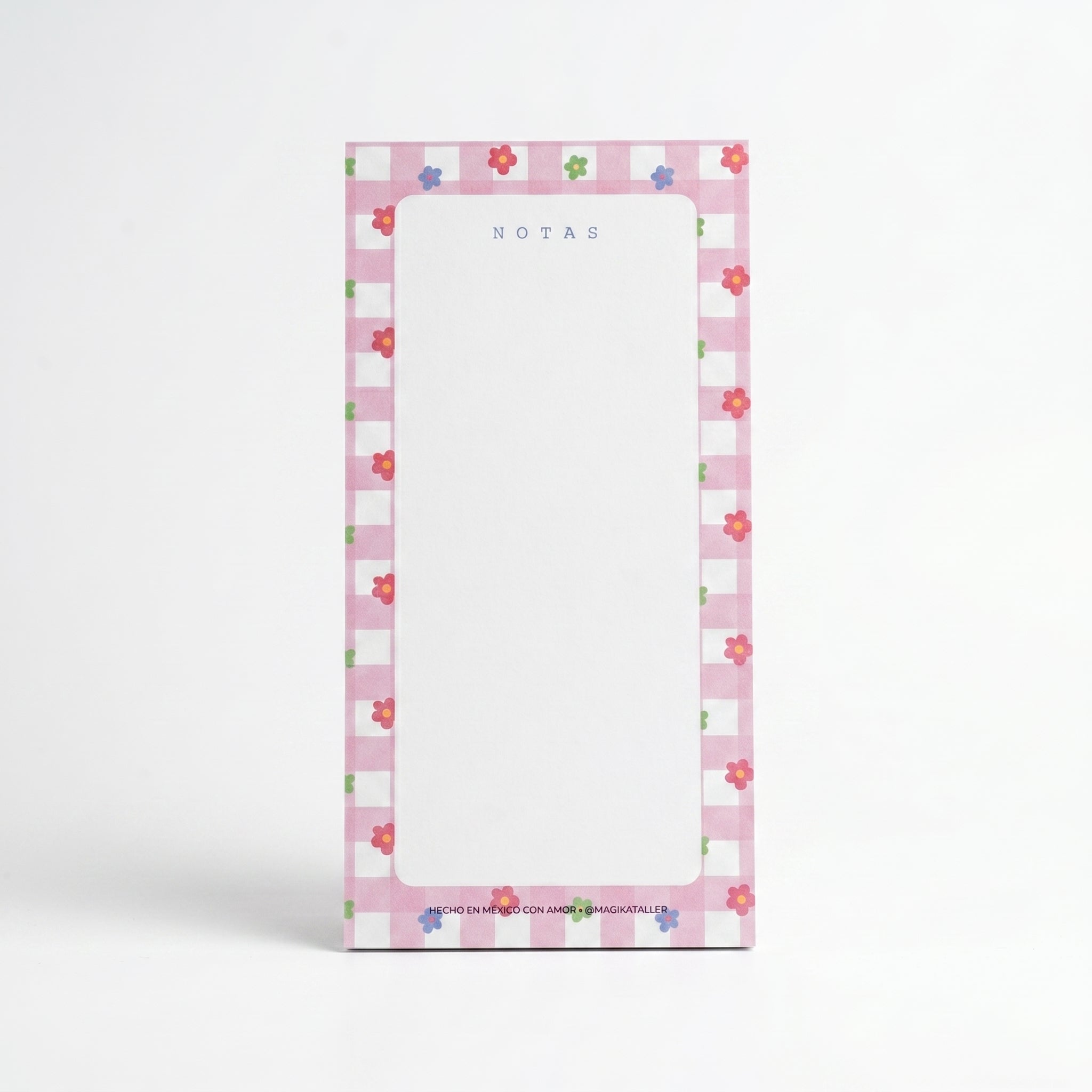 Notepad Rose Picnic