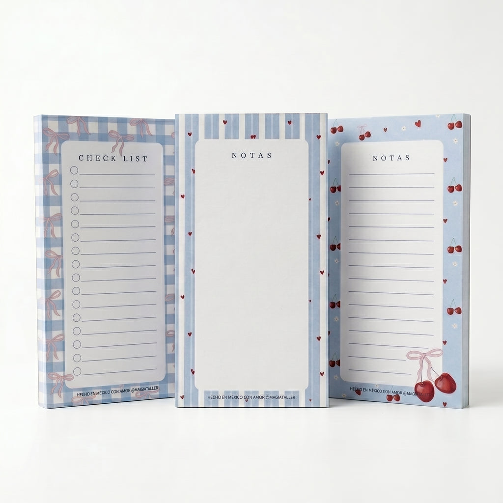 Notepad KIT Cherry Picnic