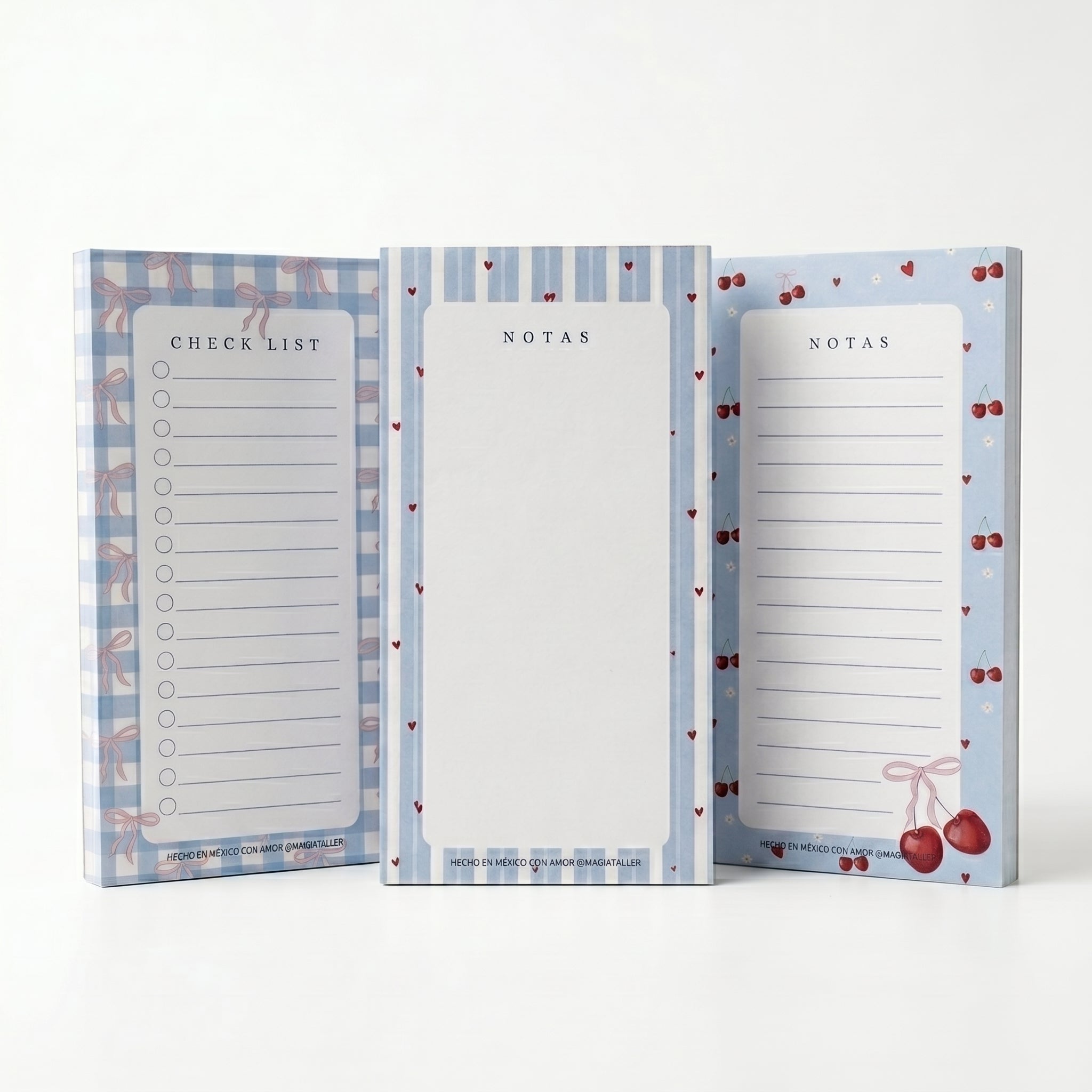 Notepad KIT Cherry Picnic