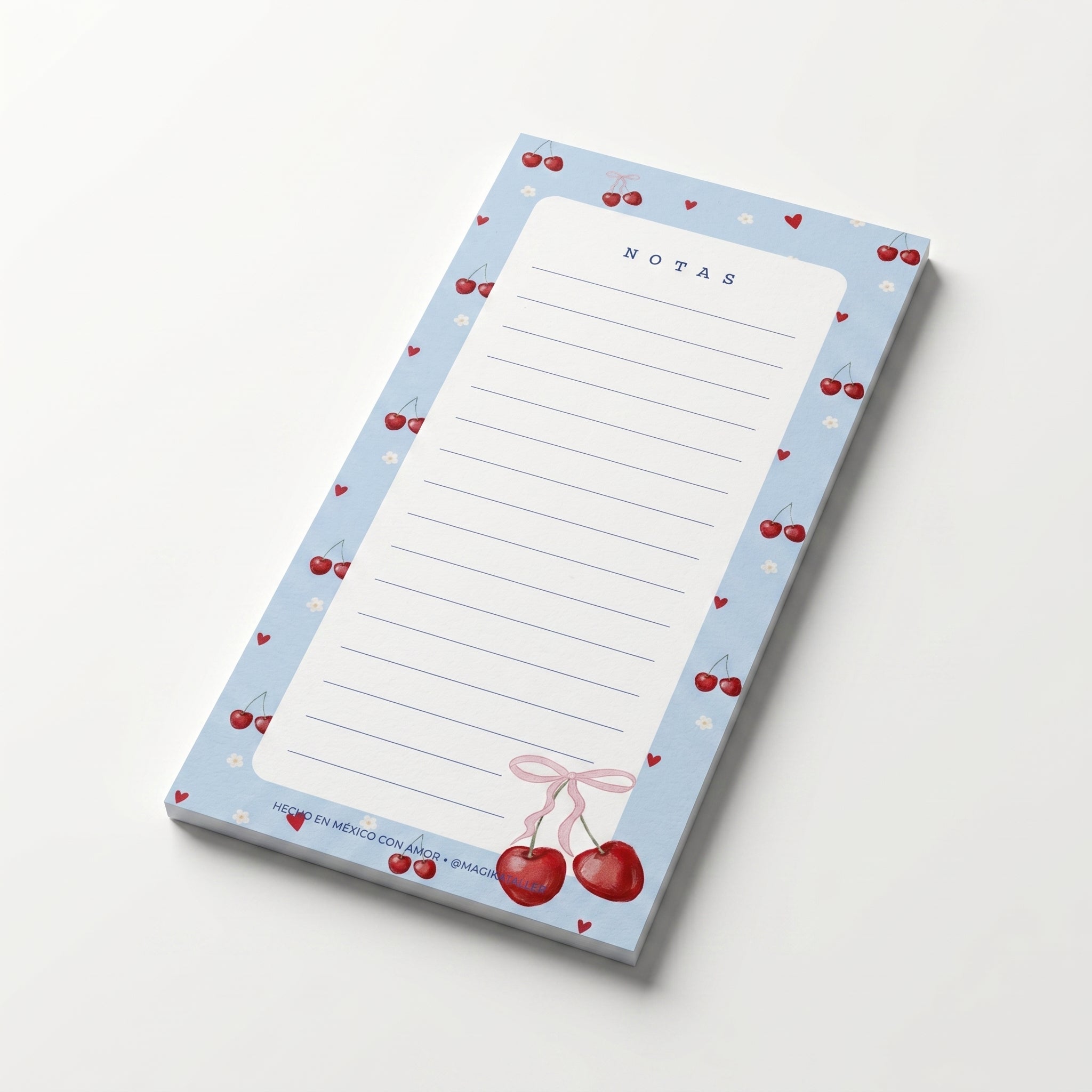 Notepad A Cherry Picnic