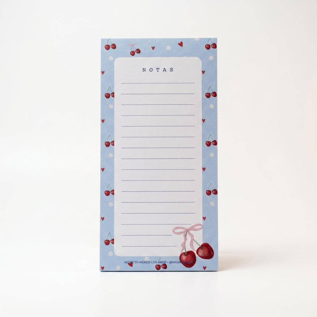 Notepad A Cherry Picnic