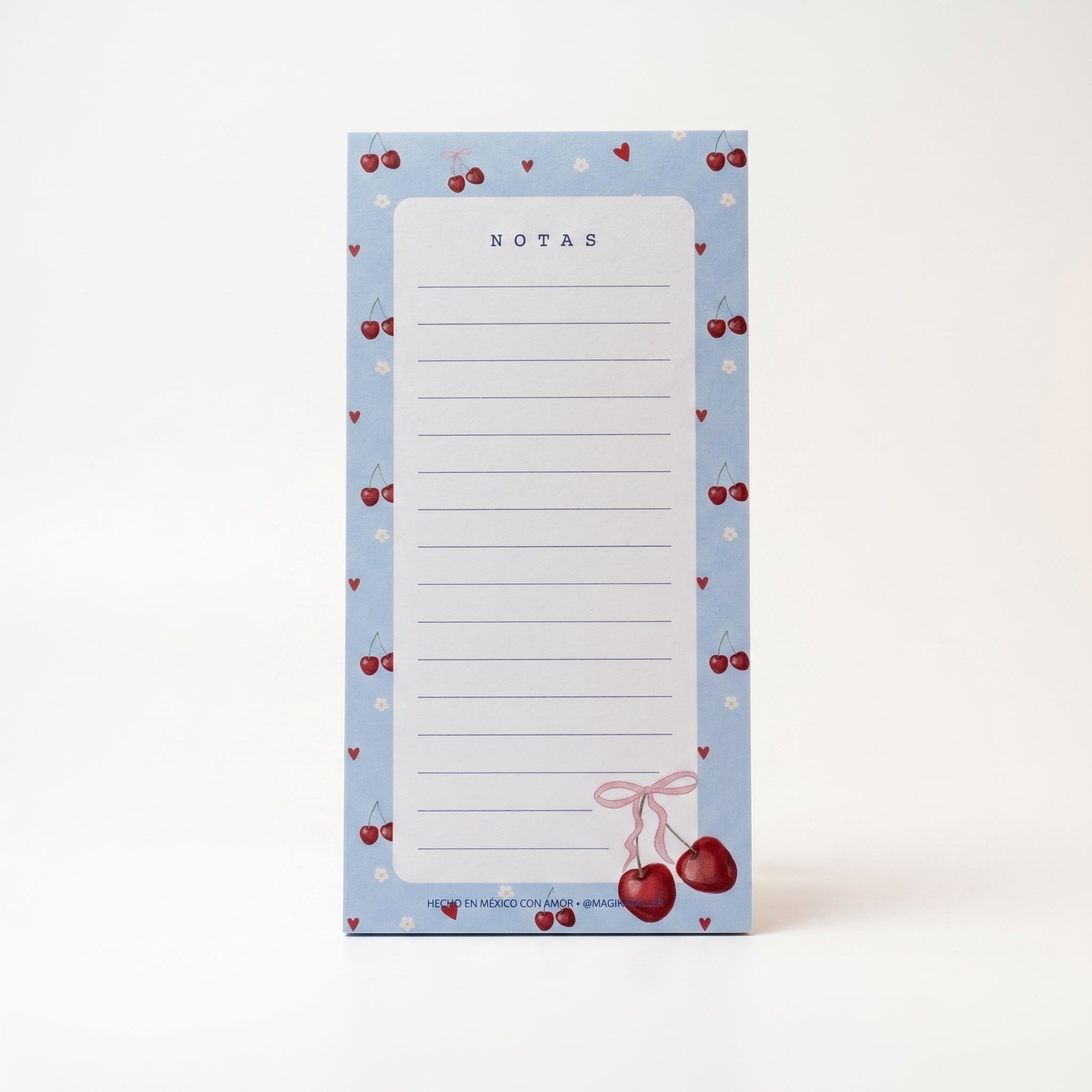 Notepad A Cherry Picnic
