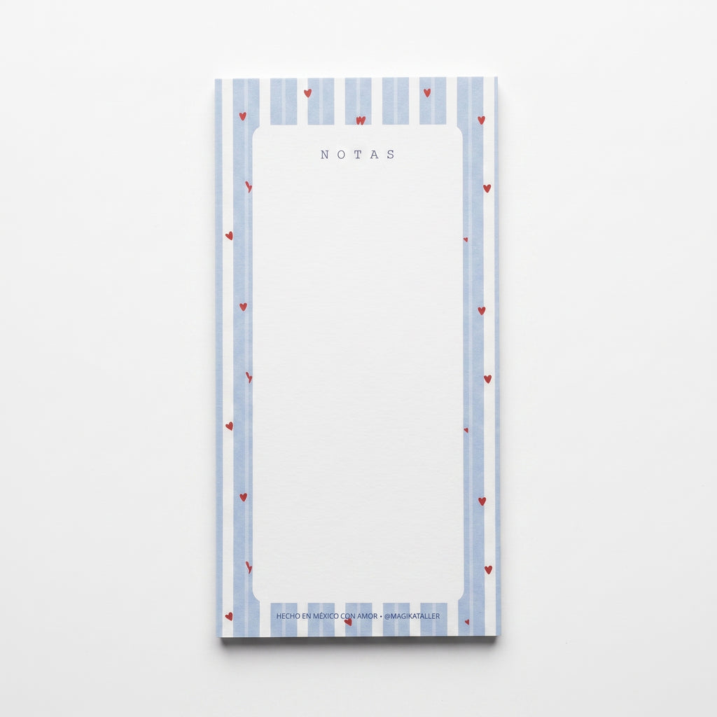 Notepad C Cherry Picnic