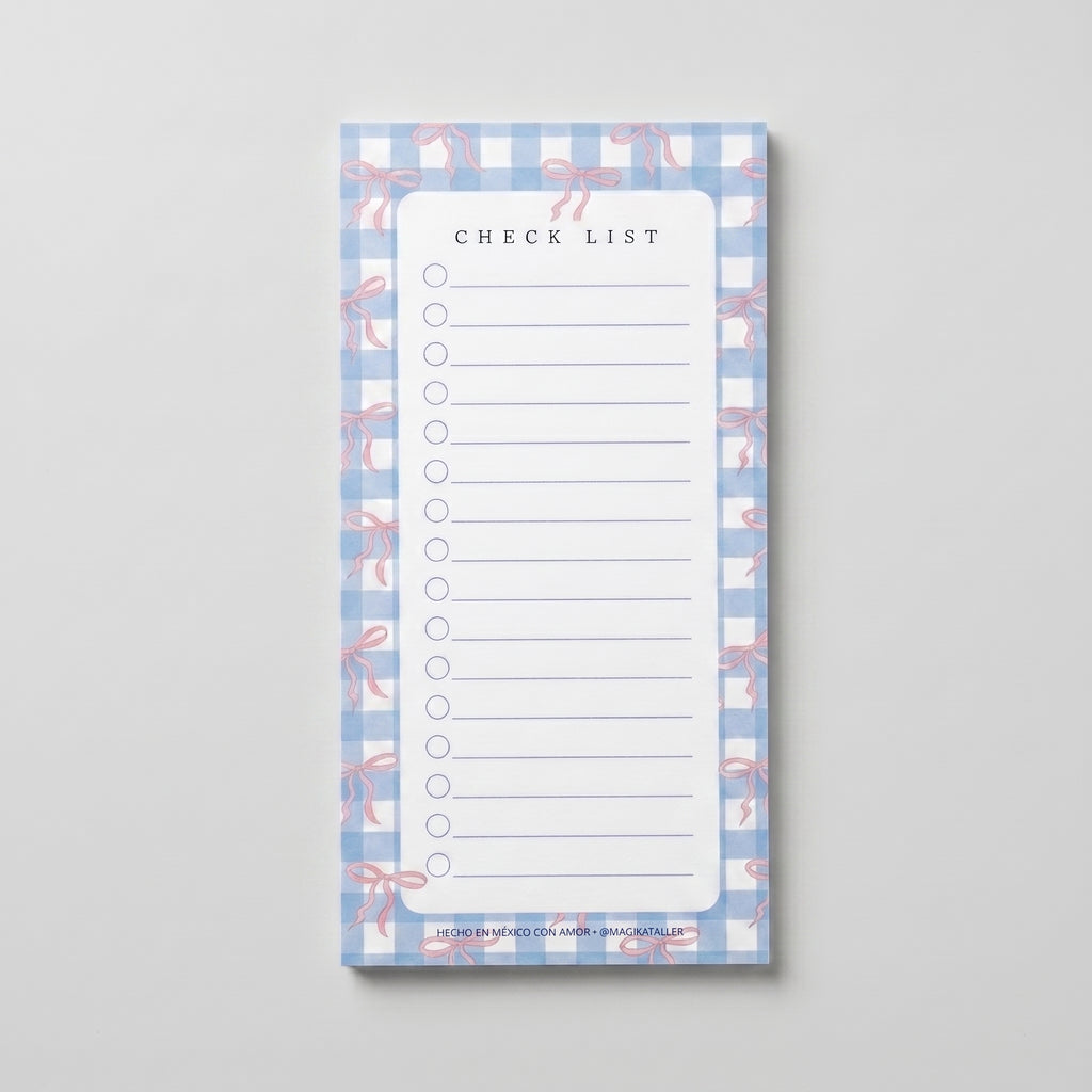 Notepad B Cherry Picnic