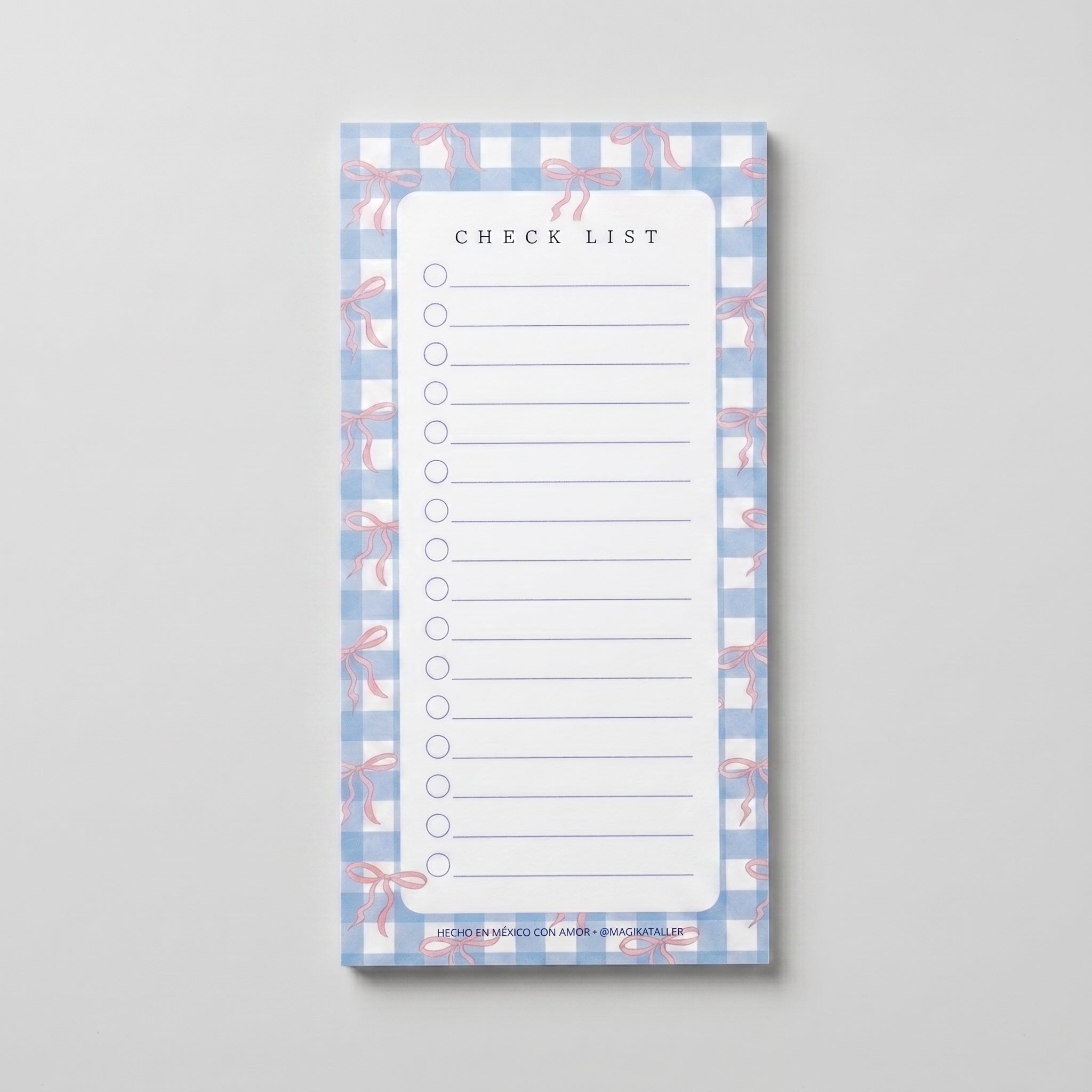Notepad B Cherry Picnic