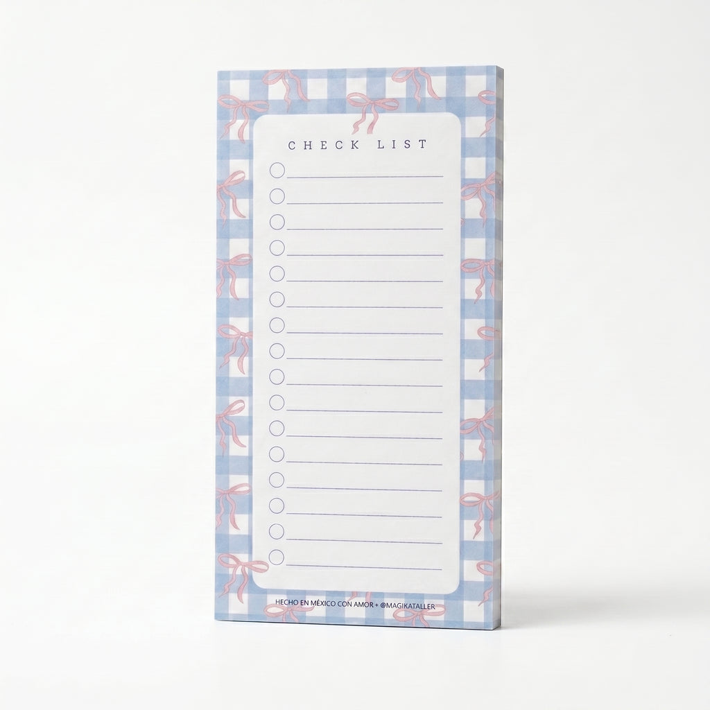 Notepad B Cherry Picnic