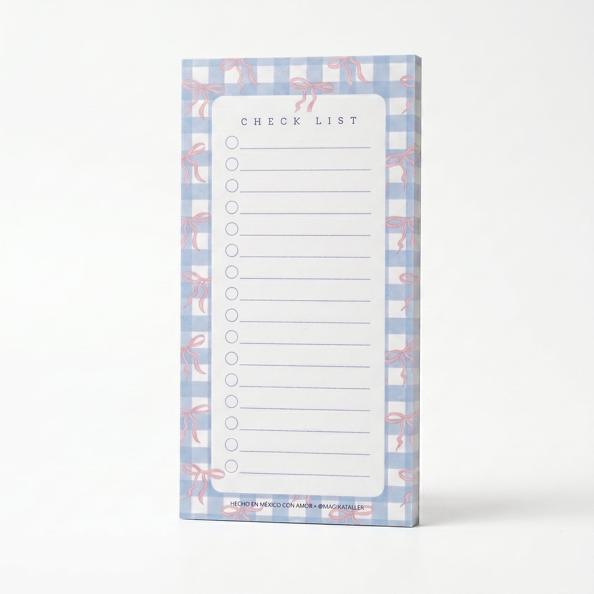 Notepad B Cherry Picnic