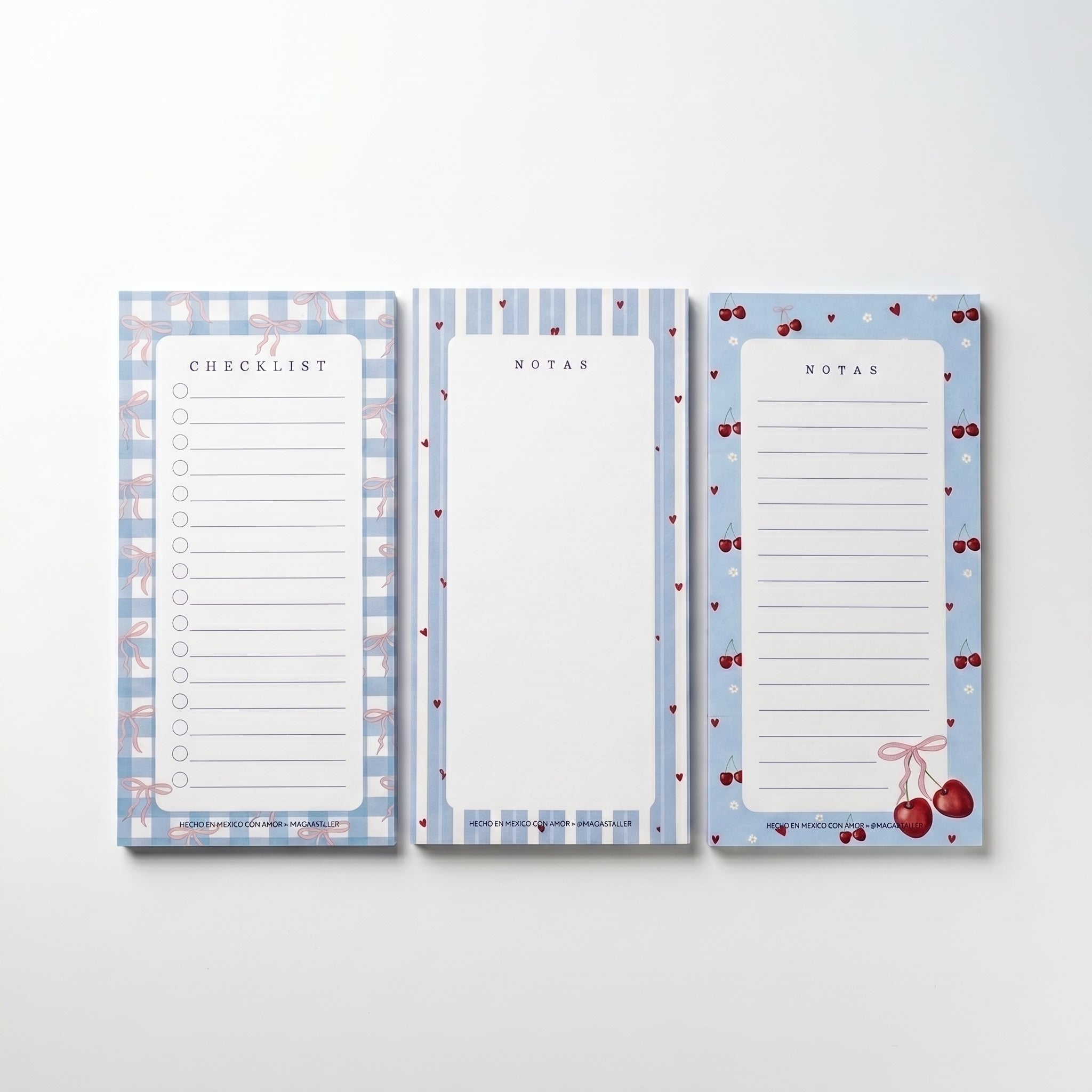 Notepad C Cherry Picnic
