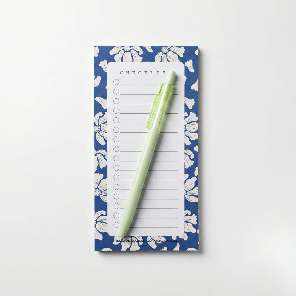 Notepad B Trino y Flora