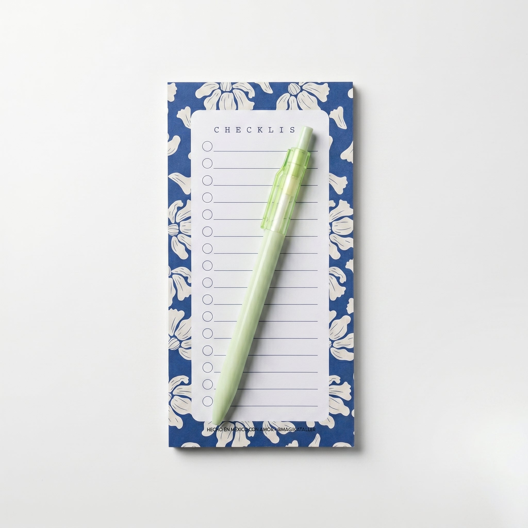 Notepad B Trino y Flora