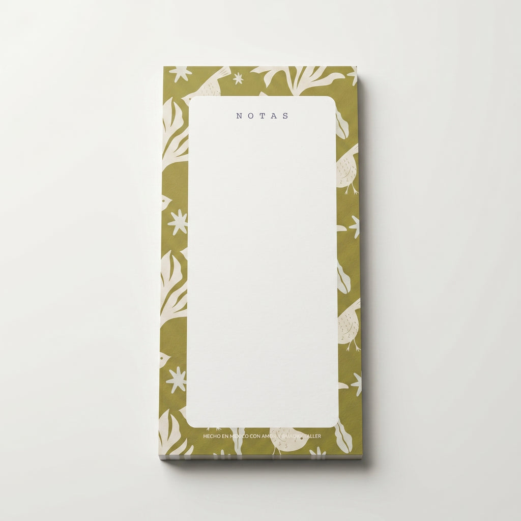 Notepad C Trino y Flora