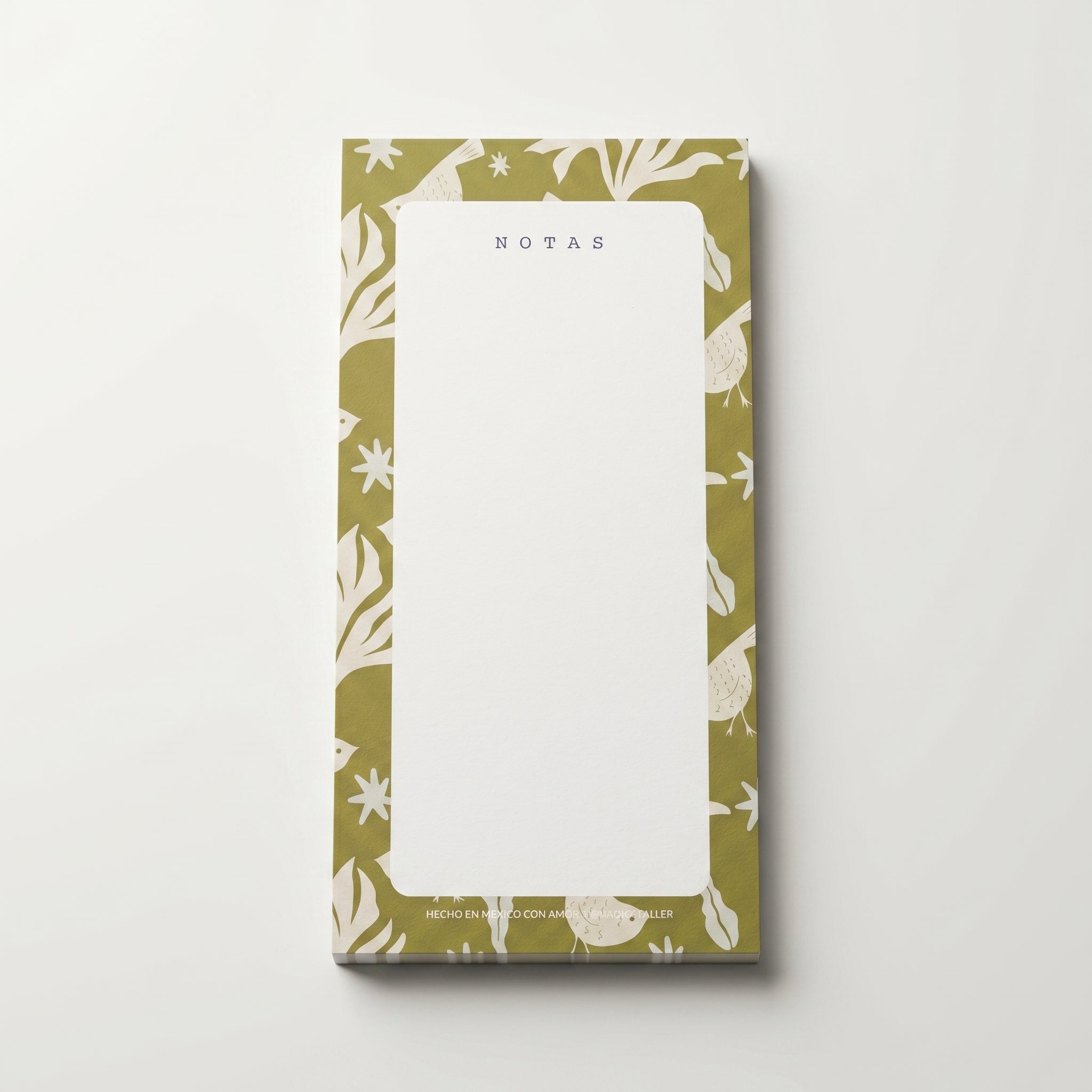 Notepad C Trino y Flora