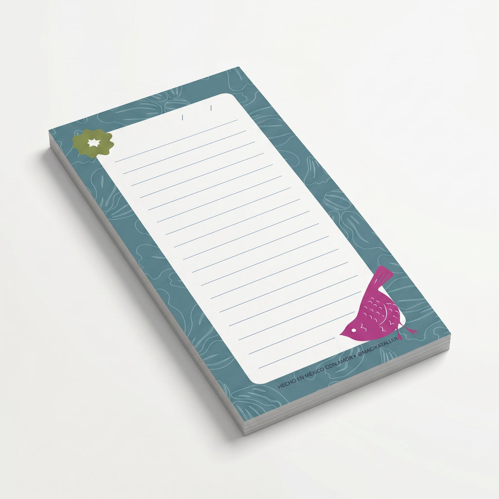 Notepad A Trino y Flora