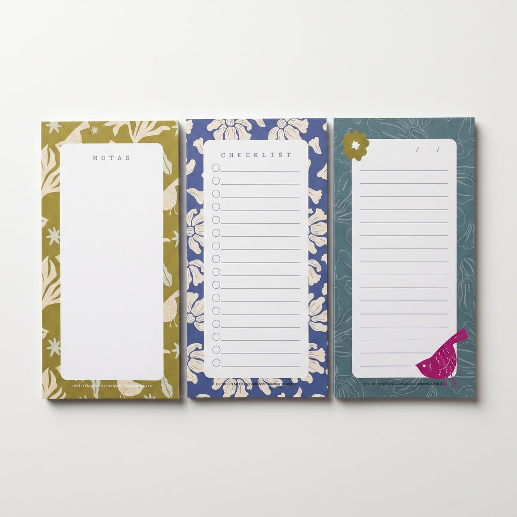 Notepad C Trino y Flora