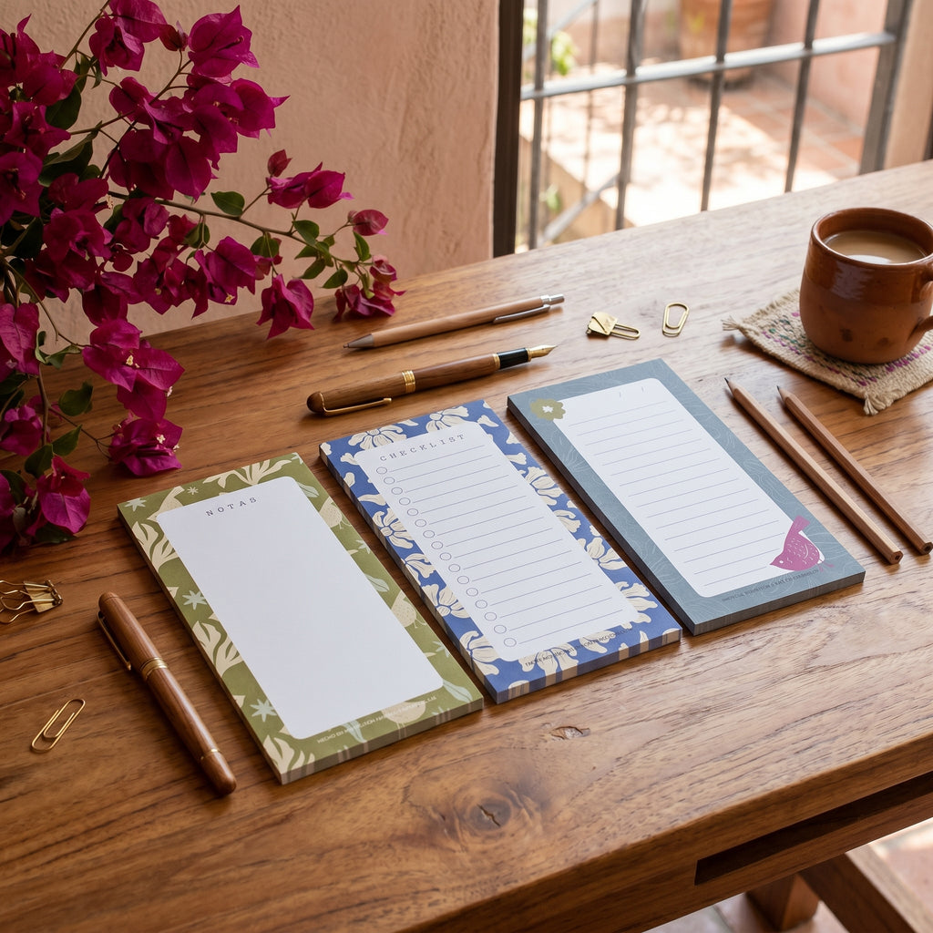 Notepad KIT Trino y Flora