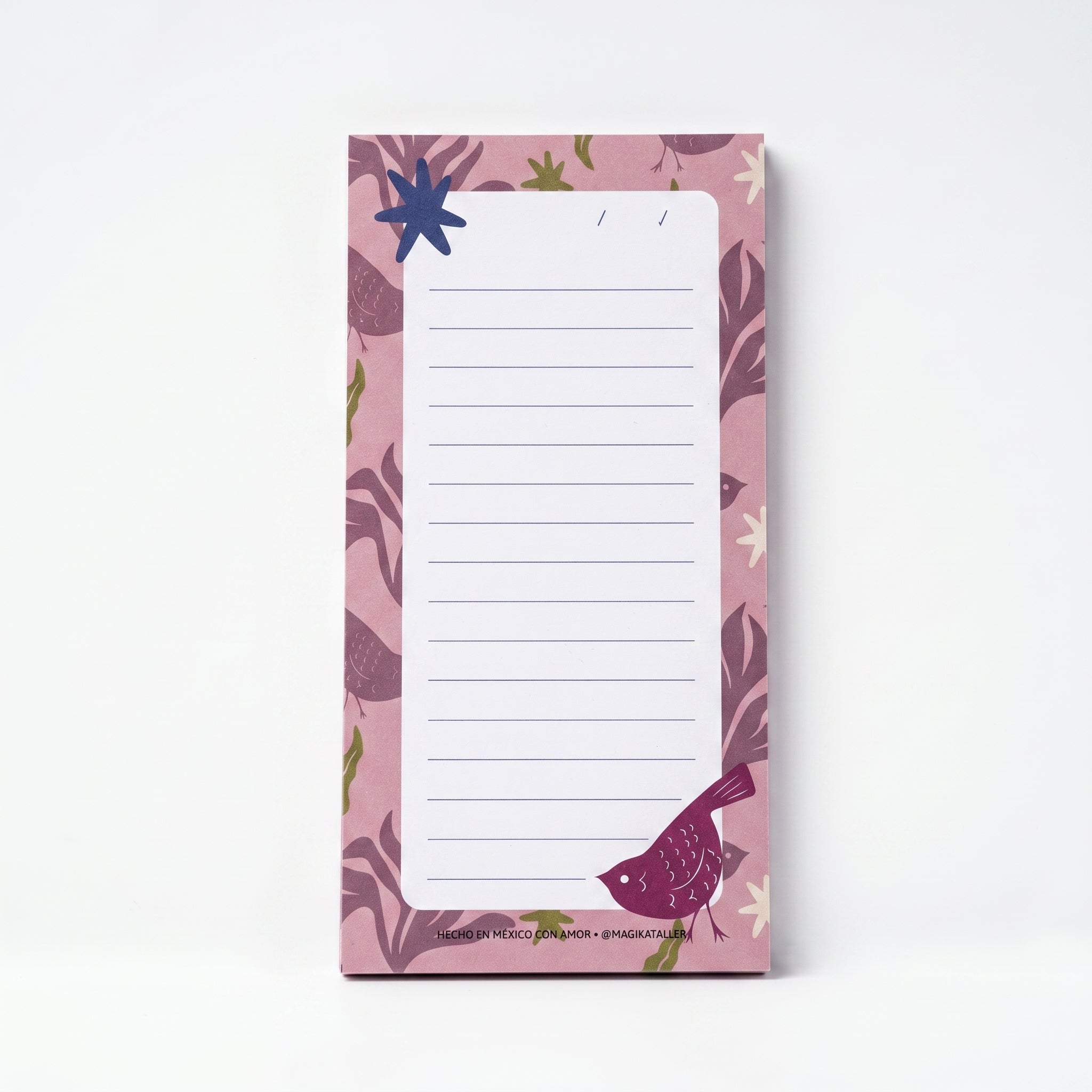 Notepad D Trino y Flora
