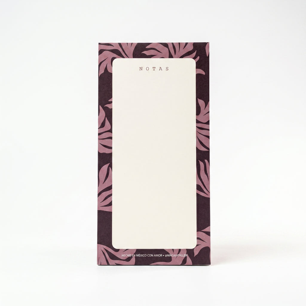 Notepad E Trino y Flora