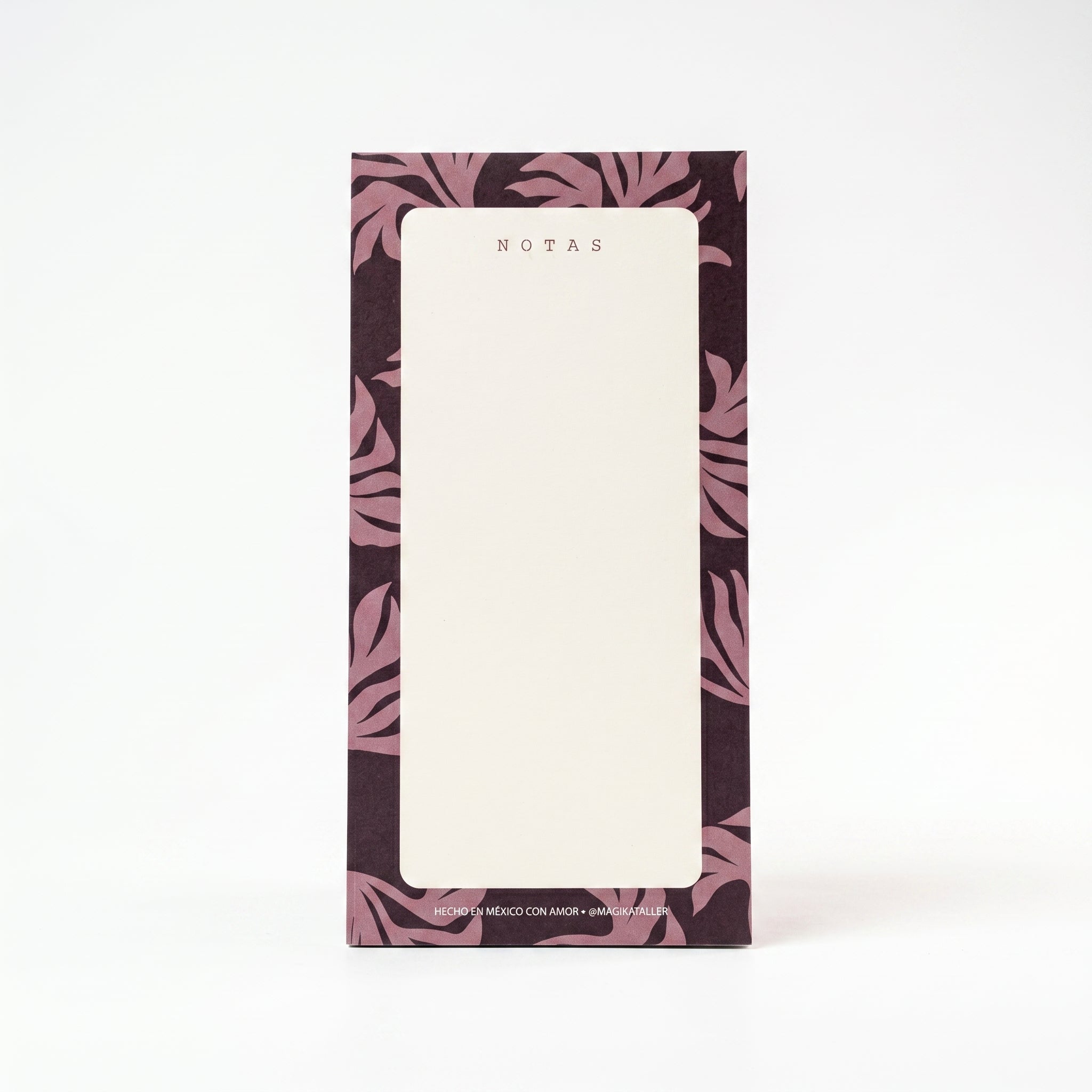 Notepad E Trino y Flora