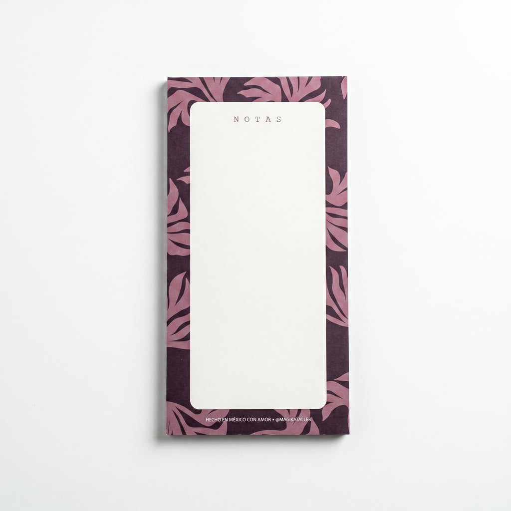 Notepad E Trino y Flora