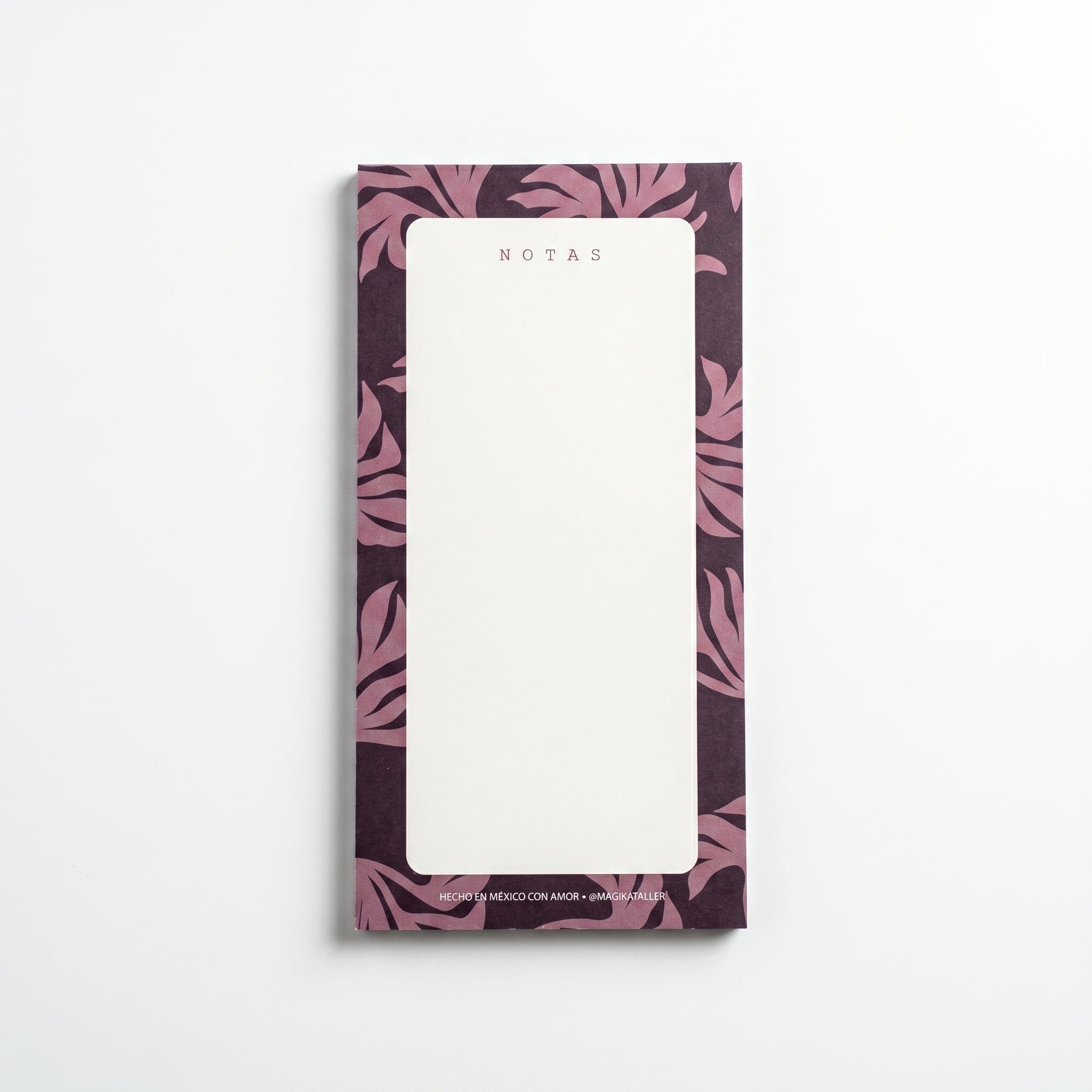 Notepad E Trino y Flora