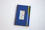 Libreta Artesanal Jardín Azul